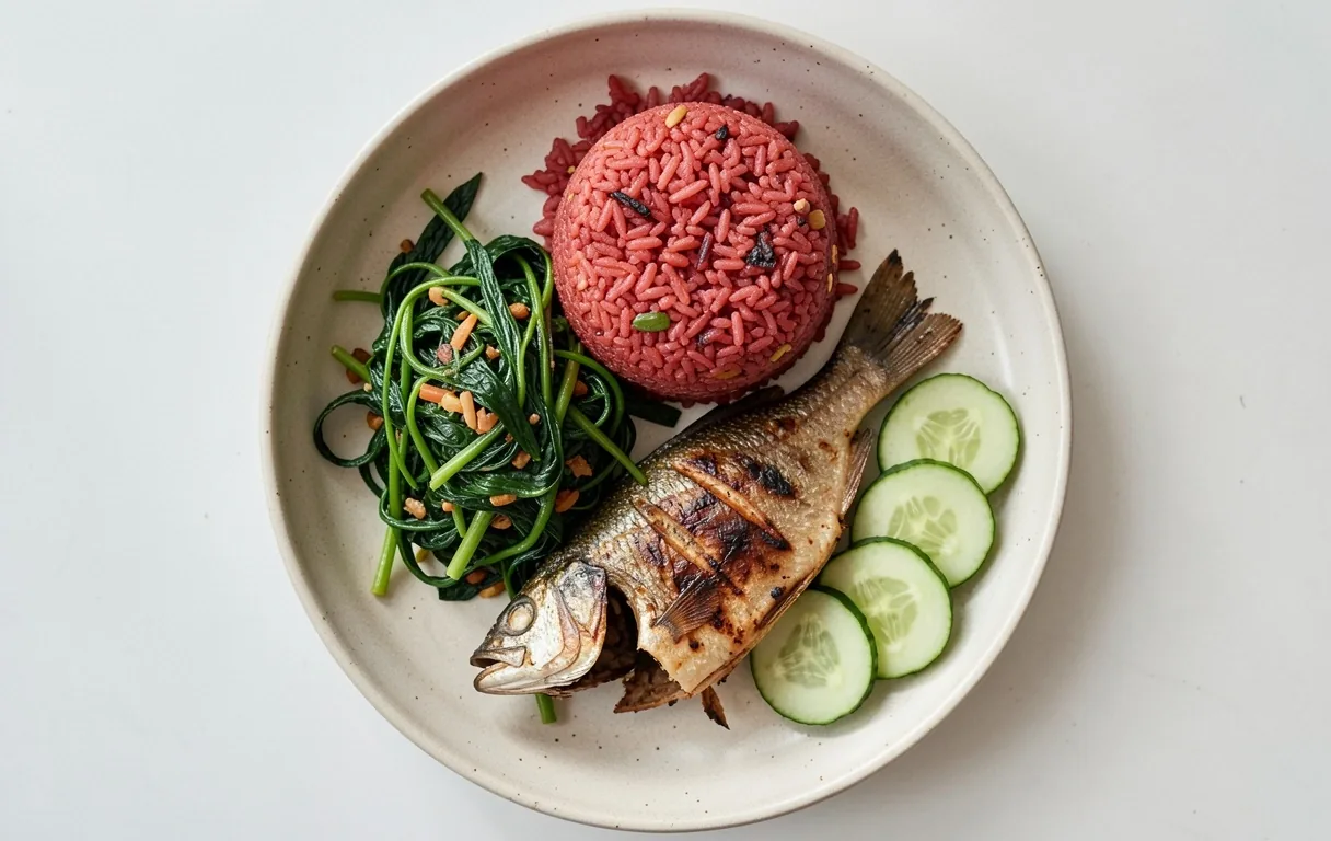 Keseimbangan Porsi Makan
